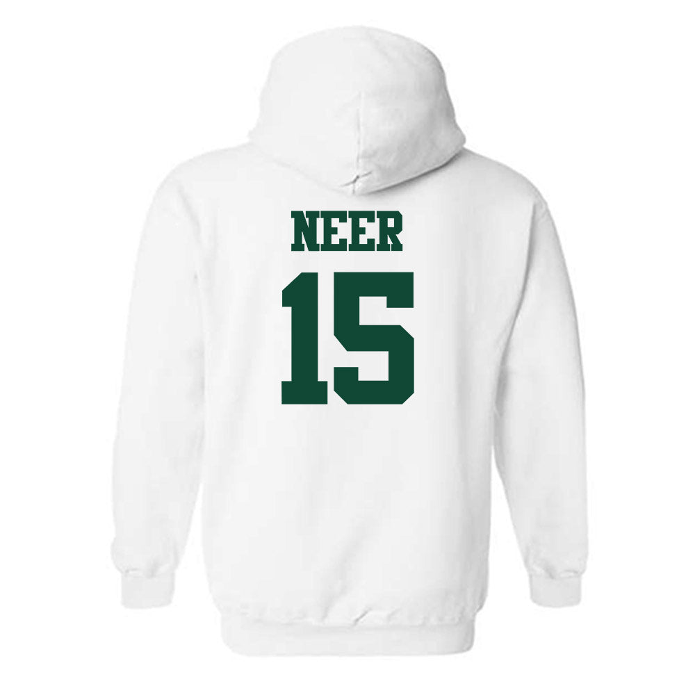 Ohio - NCAA Football : Riley Neer - Classic Shersey Hooded Sweatshirt-1