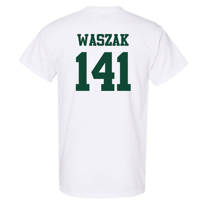 Ohio - NCAA Wrestling : Aidan Waszak - Classic Shersey T-Shirt-1