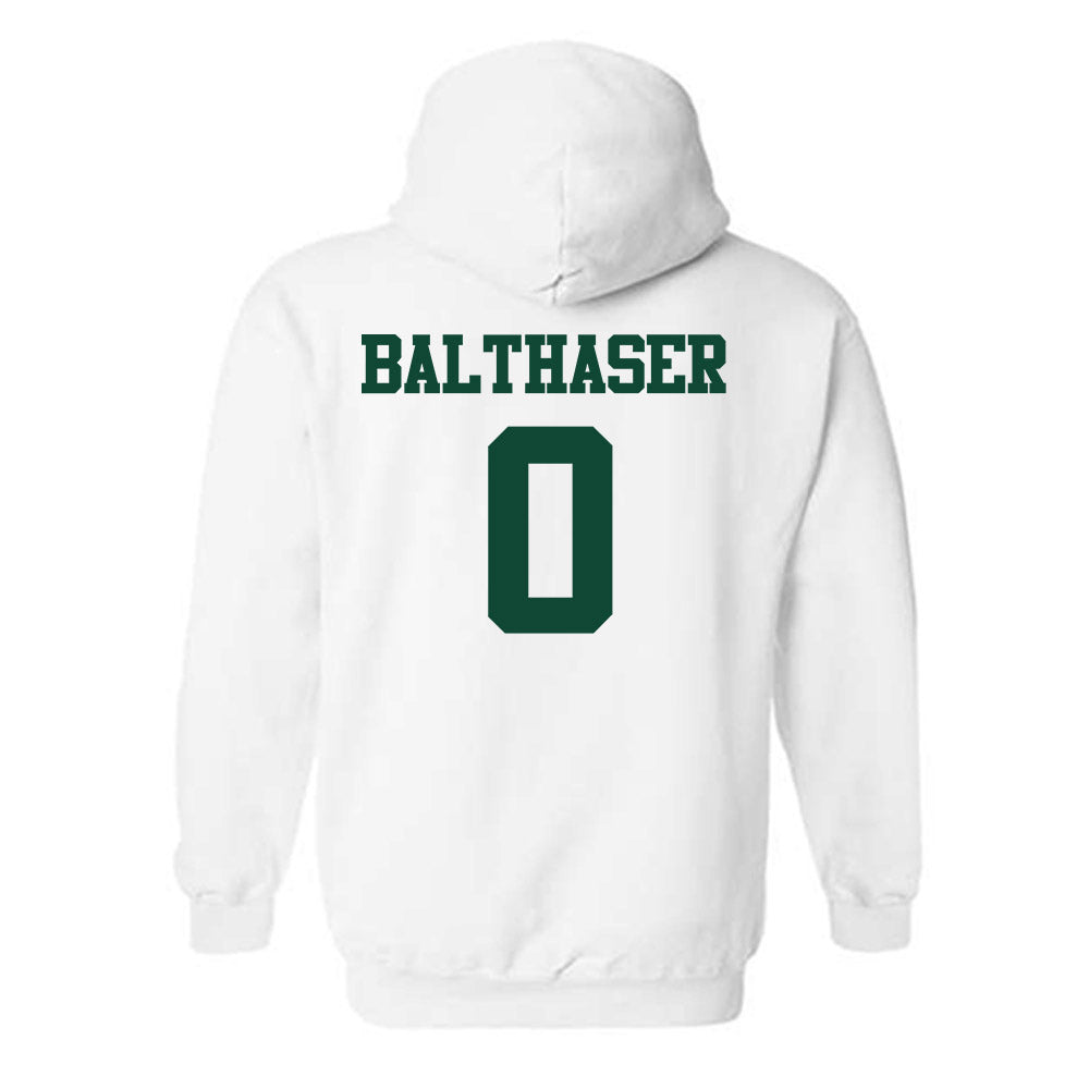 Ohio - NCAA Women's Swimming & Diving : Stephanie Balthaser - Classic Shersey Hooded Sweatshirt-1
