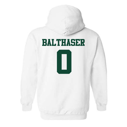 Ohio - NCAA Women's Swimming & Diving : Stephanie Balthaser - Classic Shersey Hooded Sweatshirt-1