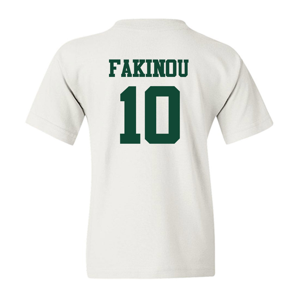 Ohio - NCAA Women's Soccer : Iro Fakinou - Classic Shersey Youth T-Shirt-1