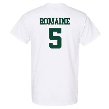 Ohio - NCAA Men's Ice Hockey : Chris Romaine - Classic Shersey T-Shirt-1