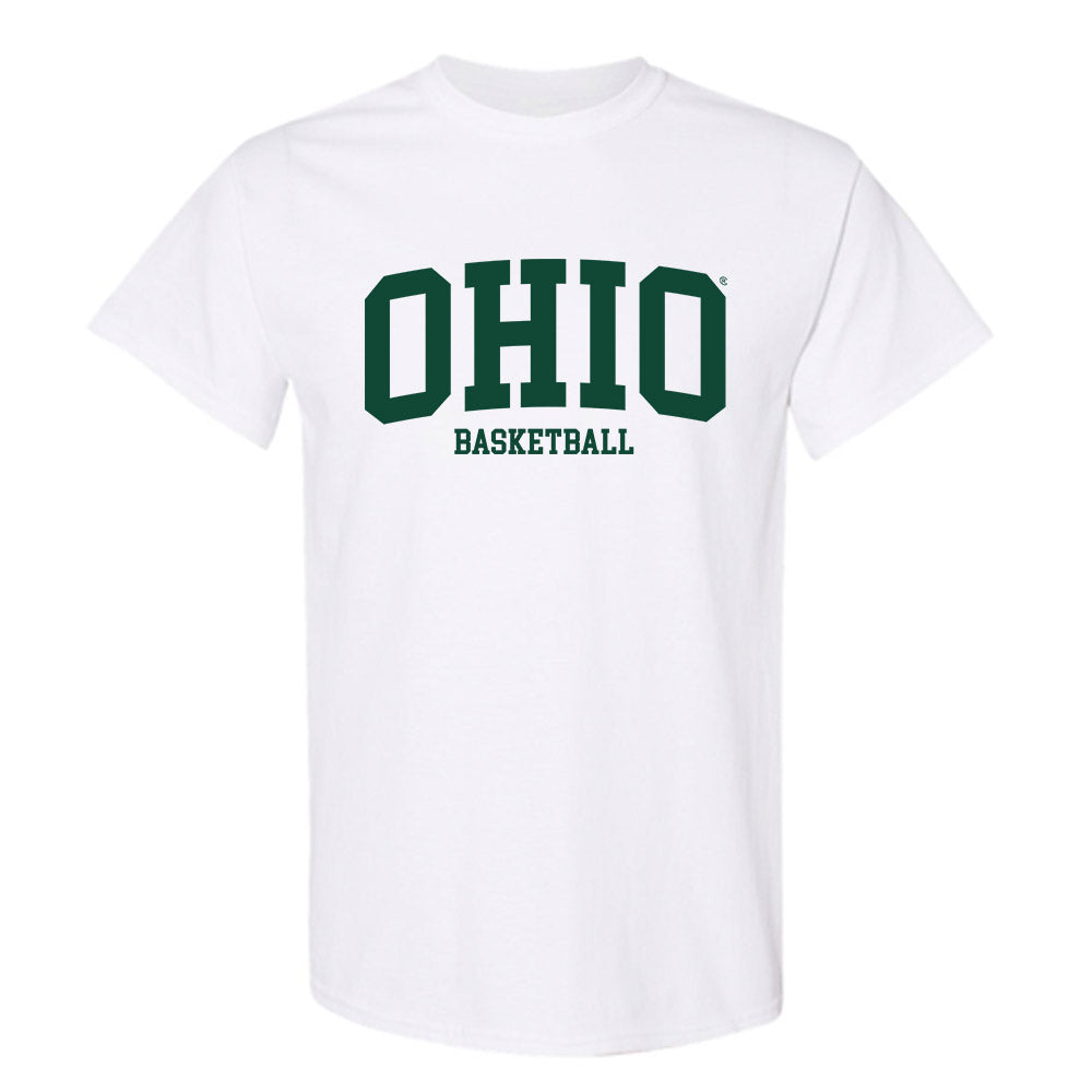 Ohio - NCAA Men's Basketball : Devin Royal - Classic Shersey T-Shirt-0