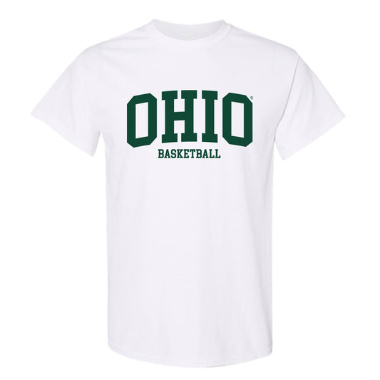 Ohio - NCAA Men's Basketball : Devin Royal - Classic Shersey T-Shirt-0