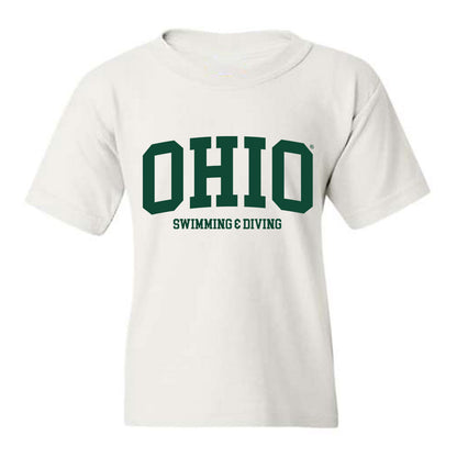 Ohio - NCAA Women's Swimming & Diving : Leah Guess - Classic Shersey Youth T-Shirt