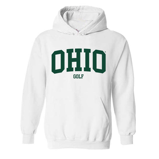 Ohio - NCAA Men's Golf : Jack O'Donnell - Classic Shersey Hooded Sweatshirt