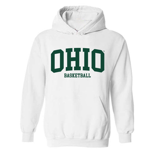 Ohio - NCAA Men's Basketball : Dior Conners - Classic Shersey Hooded Sweatshirt-0