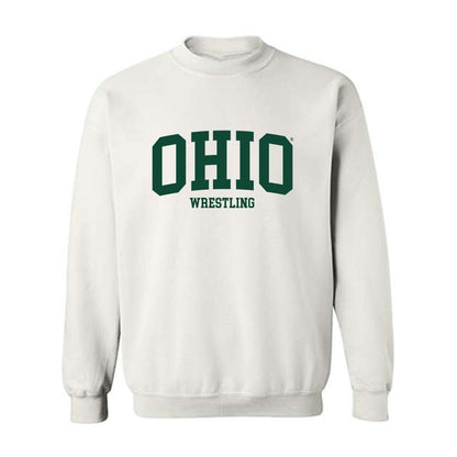 Ohio - NCAA Wrestling : Nathan Wood - Classic Shersey Crewneck Sweatshirt-0