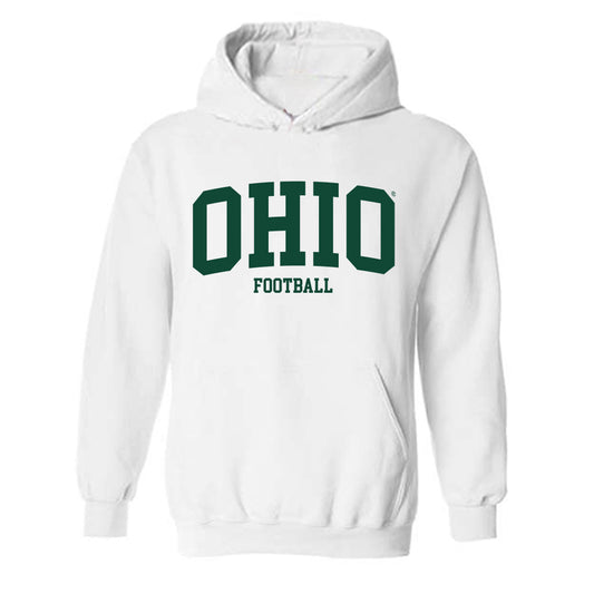 Ohio - NCAA Football : CJ Dawson II - Classic Shersey Hooded Sweatshirt-0
