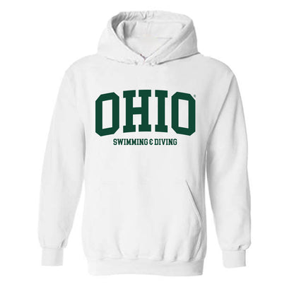 Ohio - NCAA Women's Swimming & Diving : Stephanie Balthaser - Classic Shersey Hooded Sweatshirt-0