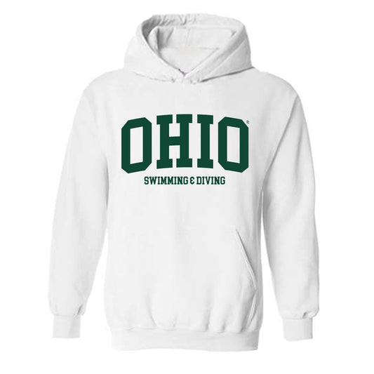 Ohio - NCAA Women's Swimming & Diving : Bella Basford - Classic Shersey Hooded Sweatshirt-0