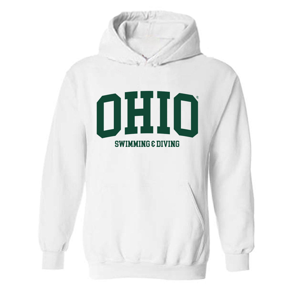 Ohio - NCAA Women's Swimming & Diving : Juliette Daigneault - Classic Shersey Hooded Sweatshirt-0