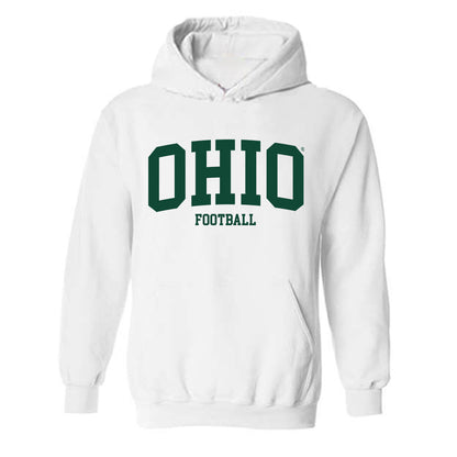 Ohio - NCAA Football : Nehemiah Dukes - Classic Shersey Hooded Sweatshirt-0