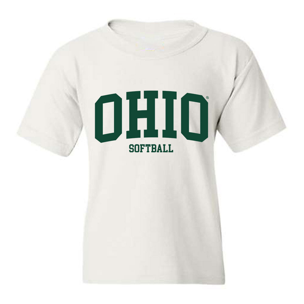 Ohio - NCAA Softball : Kaylee McDonald - Classic Shersey Youth T-Shirt