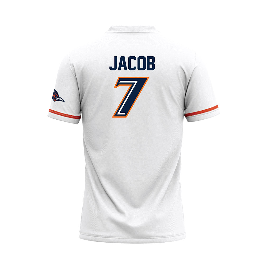 UTSA - NCAA Baseball : Mason Jacob - White Jersey-1