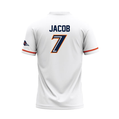 UTSA - NCAA Baseball : Mason Jacob - White Jersey-1