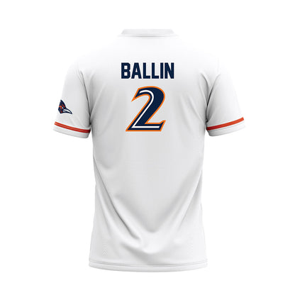 UTSA - NCAA Baseball : Jordan Ballin - White Jersey-1