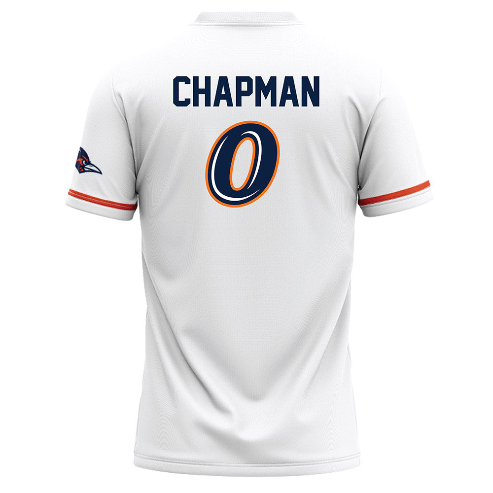 UTSA - NCAA Baseball : Ryley Chapman - White Baseball Jersey