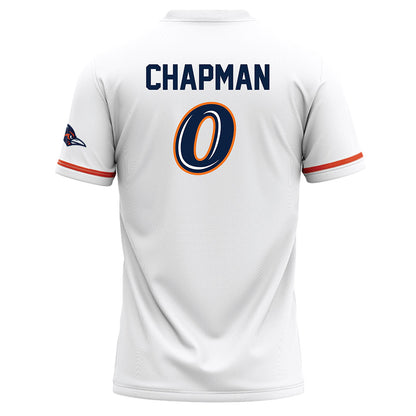 UTSA - NCAA Baseball : Ryley Chapman - White Baseball Jersey