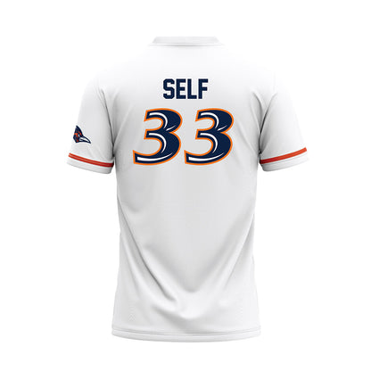 UTSA - NCAA Baseball : Ryan Self - White Jersey-1
