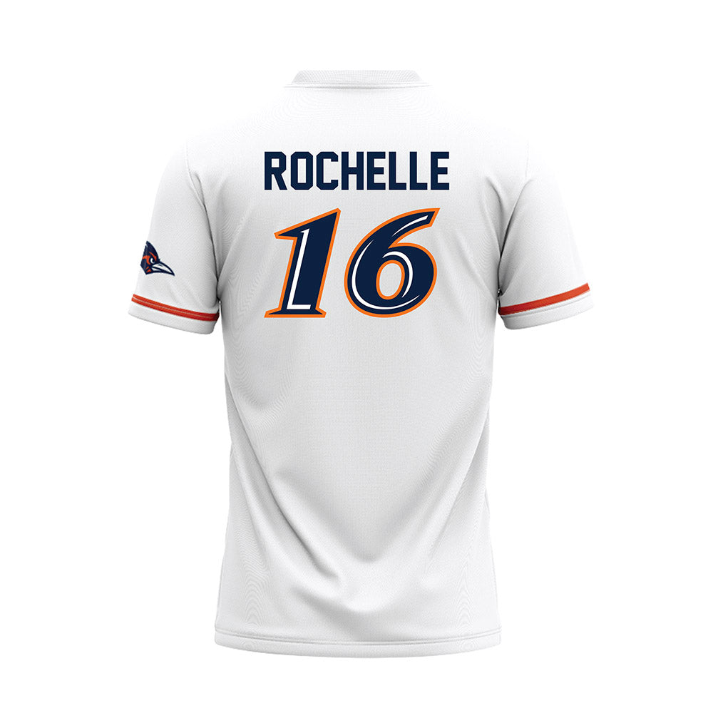 UTSA - NCAA Baseball : Todd Rochelle - White Jersey-1