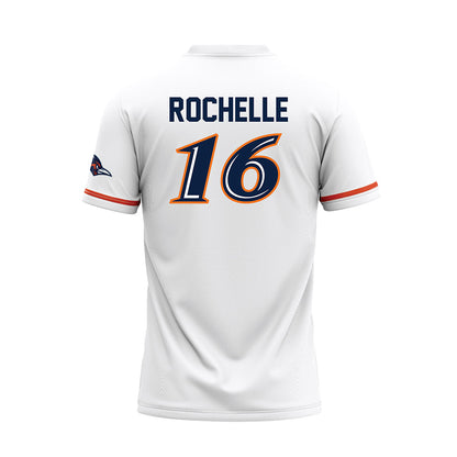 UTSA - NCAA Baseball : Todd Rochelle - White Jersey-1