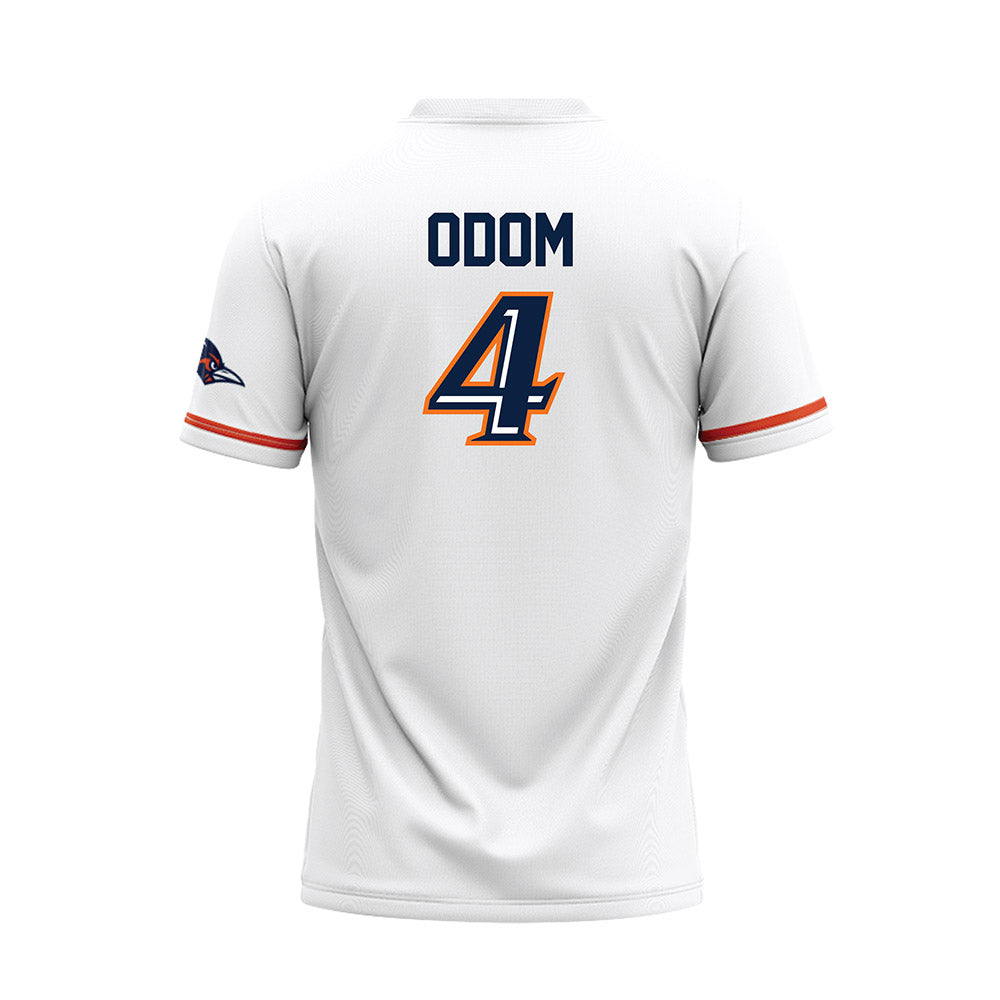 UTSA - NCAA Baseball : Tye Odom - White Jersey-1