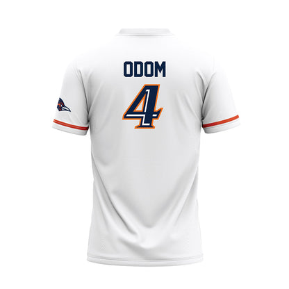 UTSA - NCAA Baseball : Tye Odom - White Jersey-1