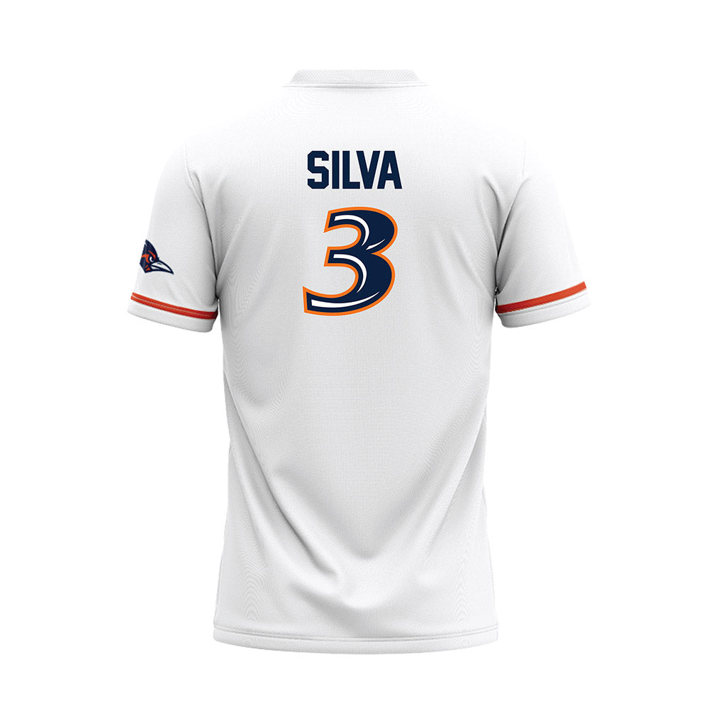 UTSA - NCAA Baseball : Jacob Silva - White Jersey-1