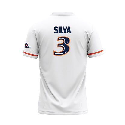 UTSA - NCAA Baseball : Jacob Silva - White Jersey-1