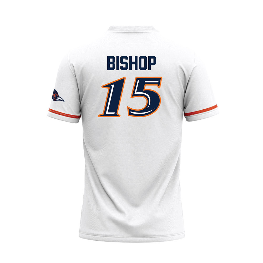 UTSA - NCAA Baseball : Brandon Bishop - White Jersey-1