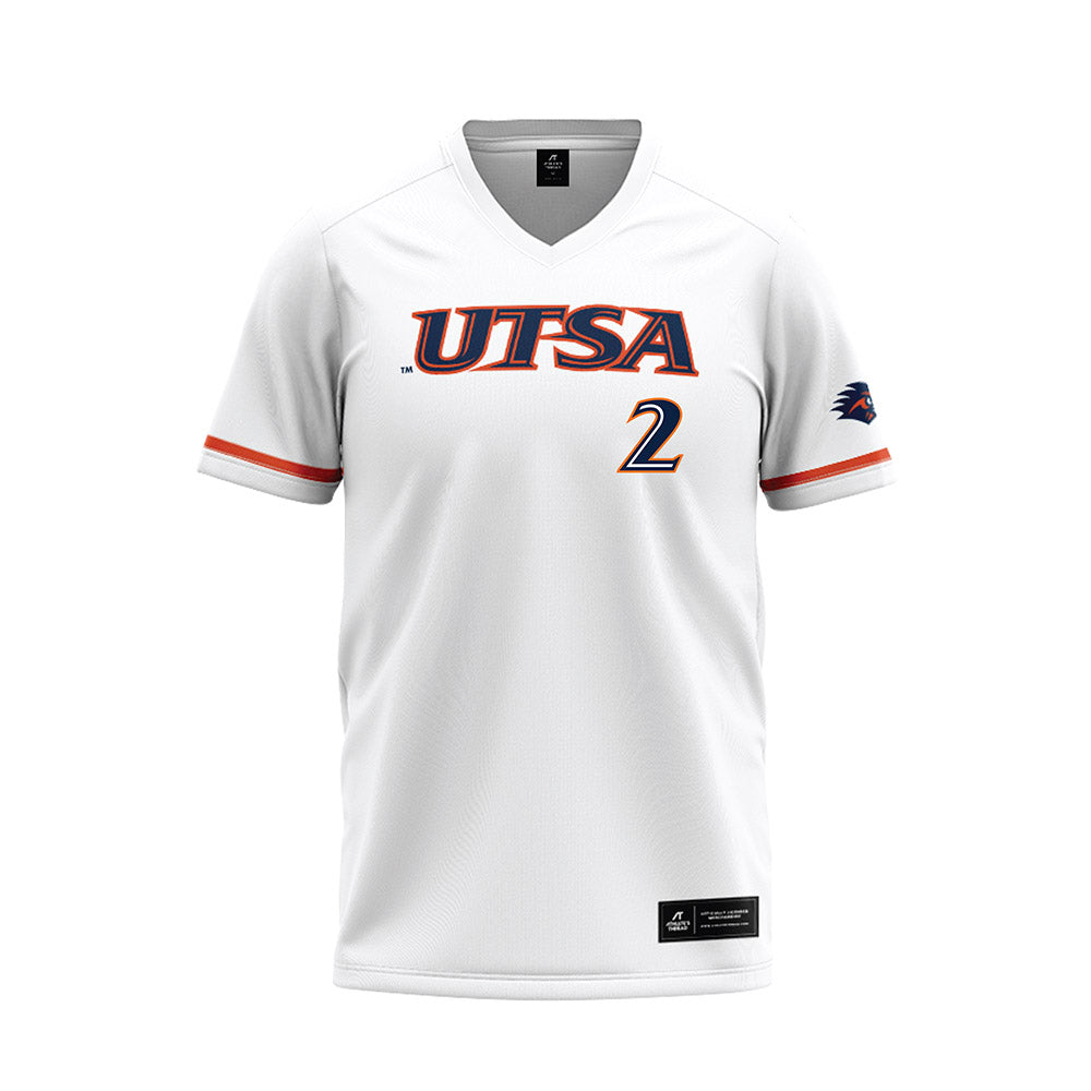 UTSA - NCAA Baseball : Jordan Ballin - White Jersey-0