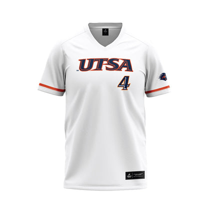 UTSA - NCAA Baseball : Tye Odom - White Jersey-0