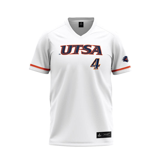 UTSA - NCAA Baseball : Tye Odom - White Jersey-0