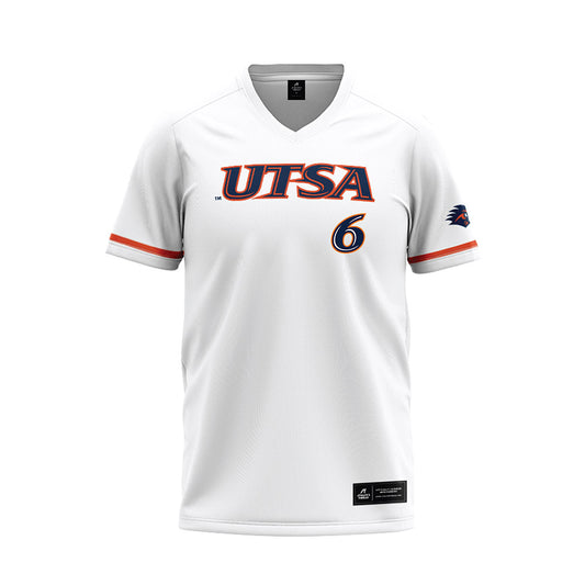 UTSA - NCAA Baseball : John Maldonado Jr. - White Jersey-0