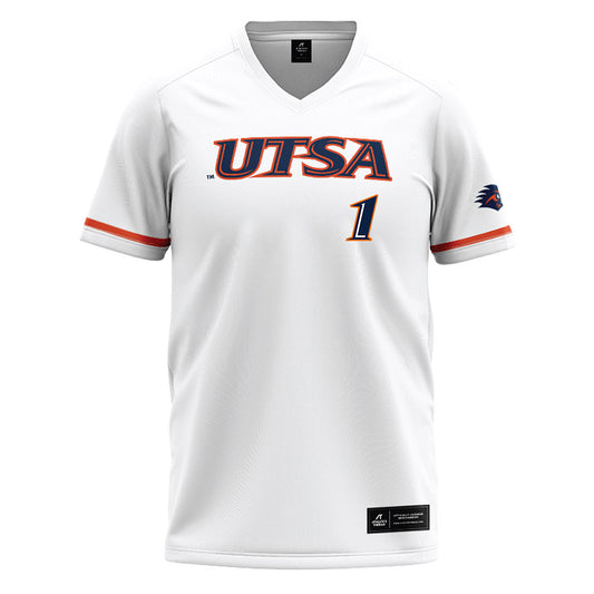 UTSA - NCAA Baseball : Peyton Adams - White Baseball Jersey