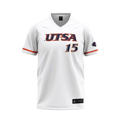 UTSA - NCAA Baseball : Brandon Bishop - White Jersey-0