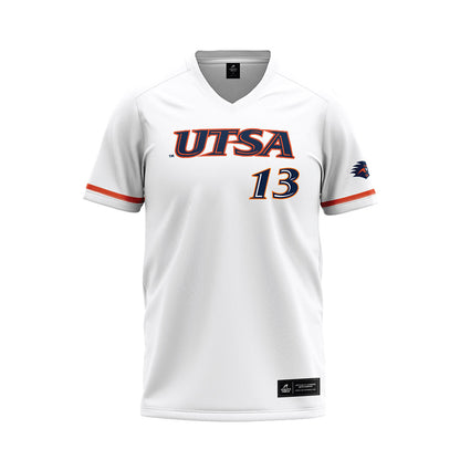 UTSA - NCAA Baseball : Kyle Sonduck - White Jersey-0