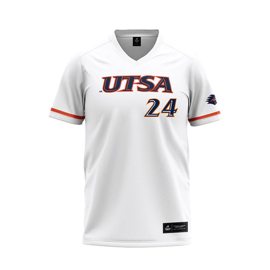 UTSA - NCAA Baseball : Cade Sadler - White Jersey-0