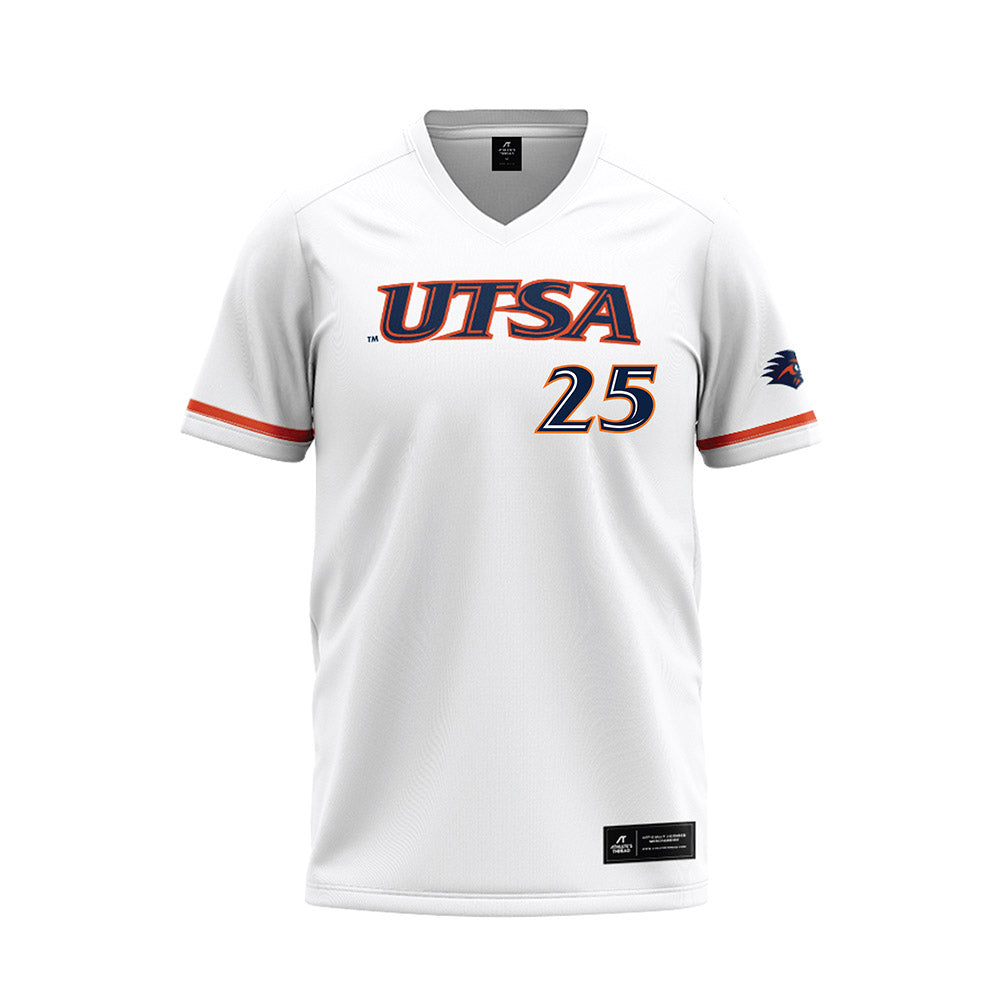 UTSA - NCAA Baseball : Sam Simmons - White Jersey-0