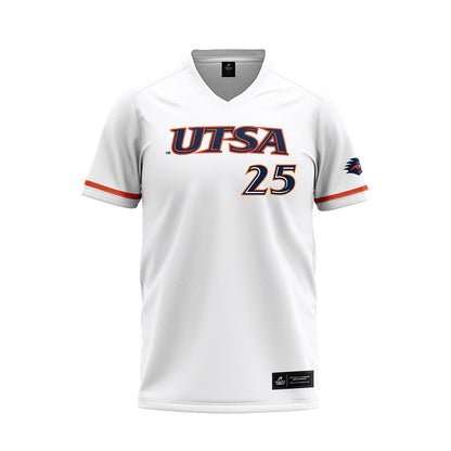UTSA - NCAA Baseball : Sam Simmons - White Jersey-0