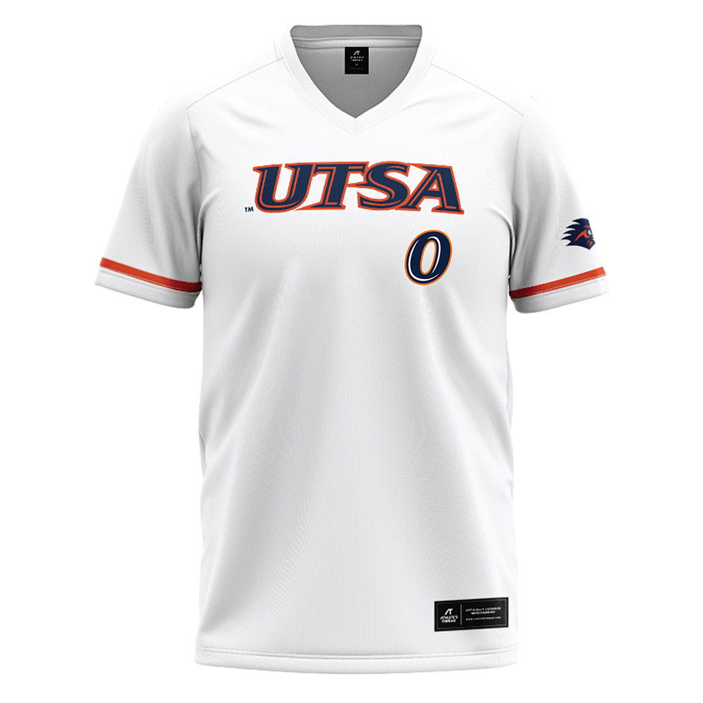 UTSA - NCAA Baseball : Ryley Chapman - White Baseball Jersey