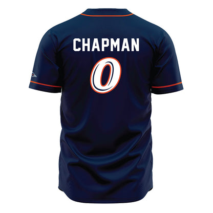 UTSA - NCAA Baseball : Ryley Chapman - Navy Jersey
