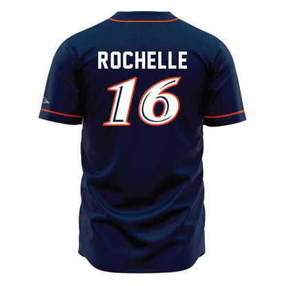 UTSA - NCAA Baseball : Todd Rochelle - Navy Jersey-1