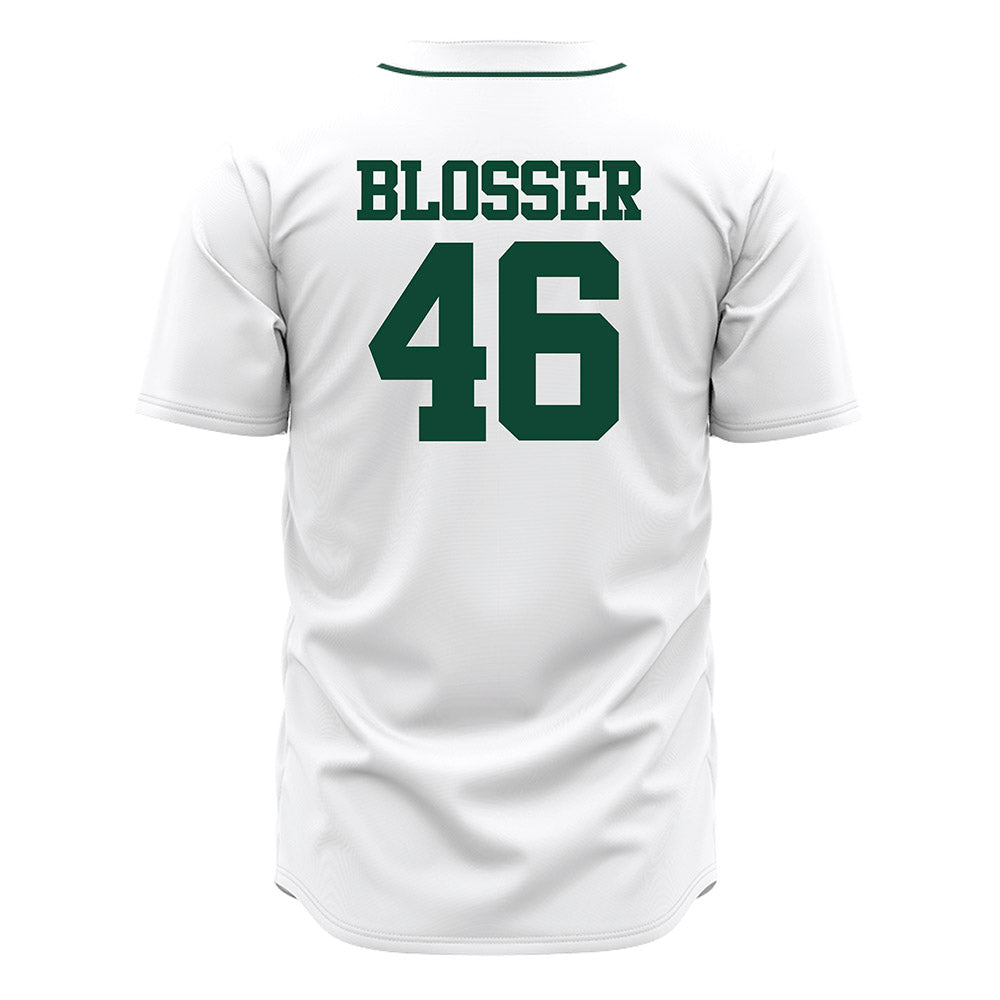 Ohio - NCAA Baseball : Hayden Blosser - White Jersey-1