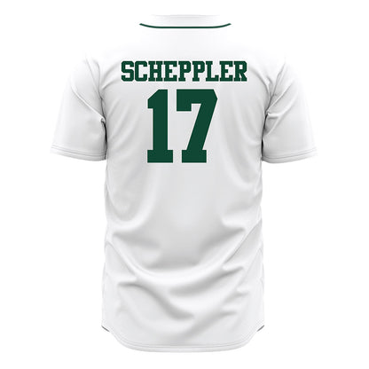 Ohio - NCAA Baseball : Anthony Scheppler - White Jersey