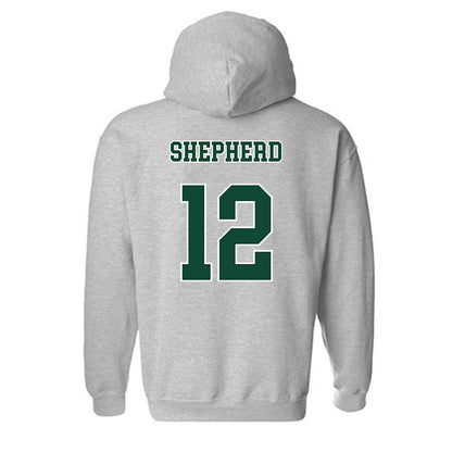 Ohio - NCAA Baseball : Dylan Shepherd - Classic Shersey Hooded Sweatshirt-1