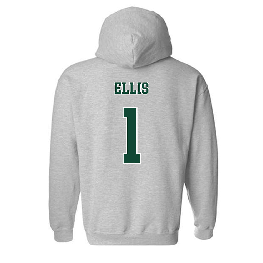 Ohio - NCAA Baseball : Lee Ellis - Classic Shersey Hooded Sweatshirt-1