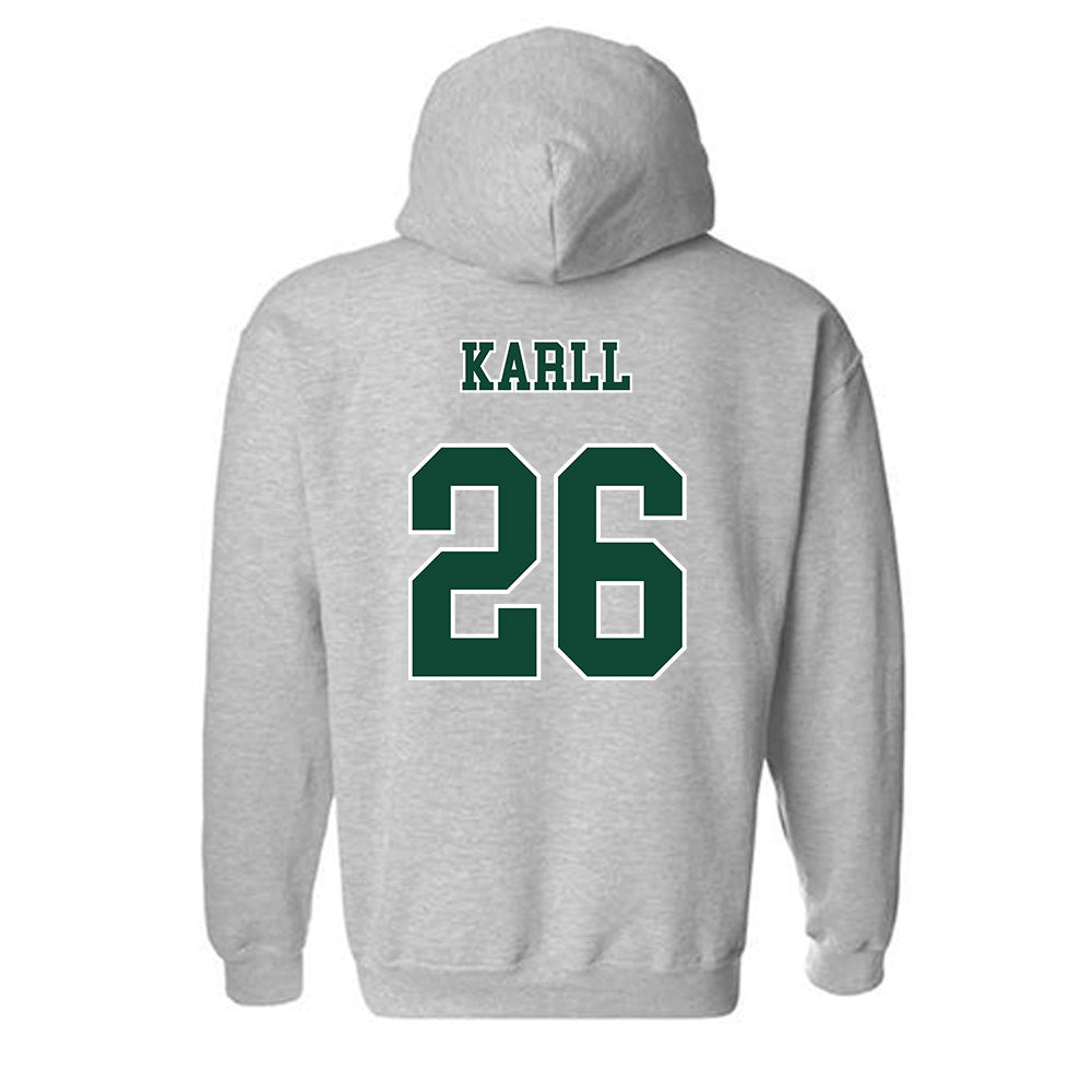 Ohio - NCAA Baseball : Caleb Karll - Classic Shersey Hooded Sweatshirt-1