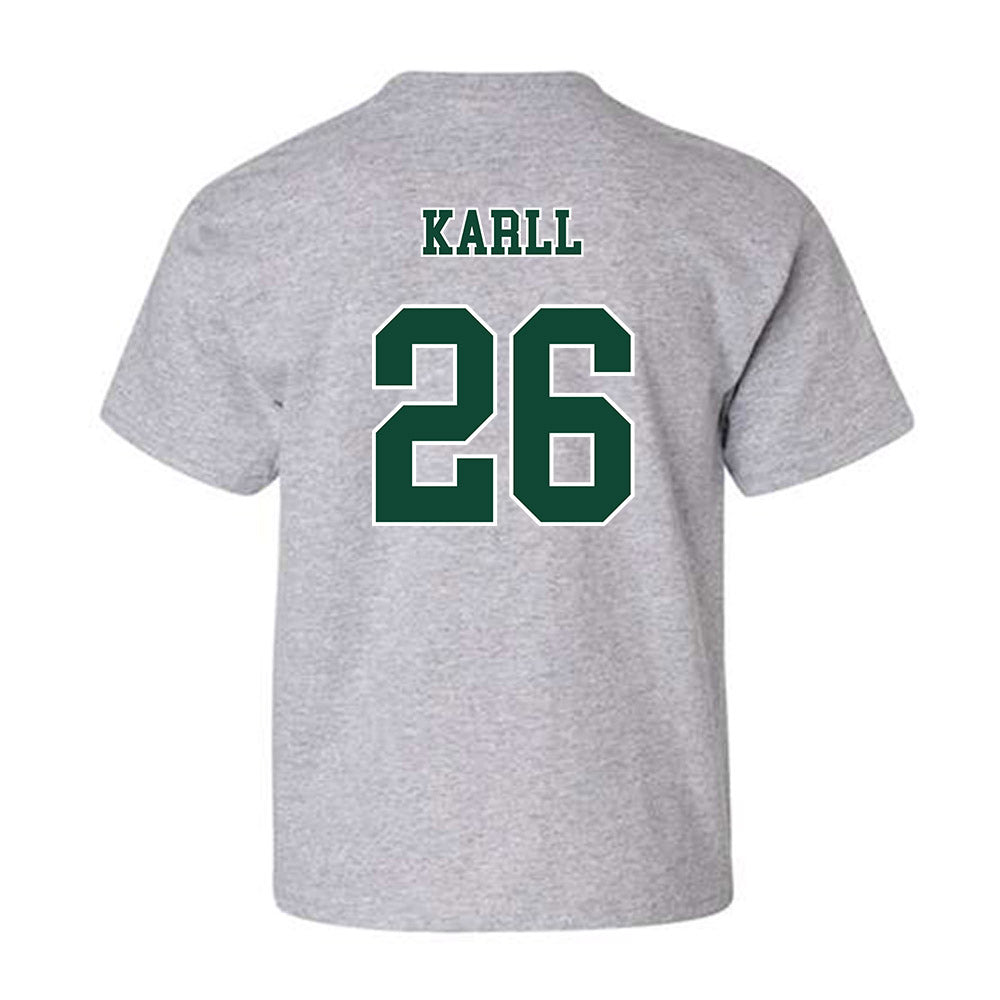 Ohio - NCAA Baseball : Caleb Karll - Classic Shersey Youth T-Shirt-1